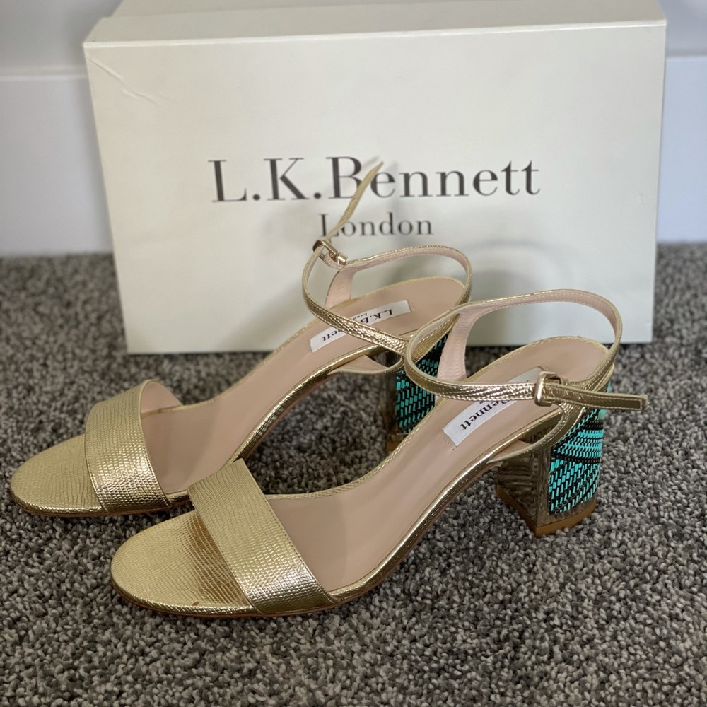 LK BENNETT Woven Sandal